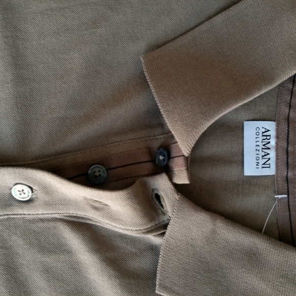 🇮🇹 New Armani Collezioni Polo - NWOT - Picture 5 of 7